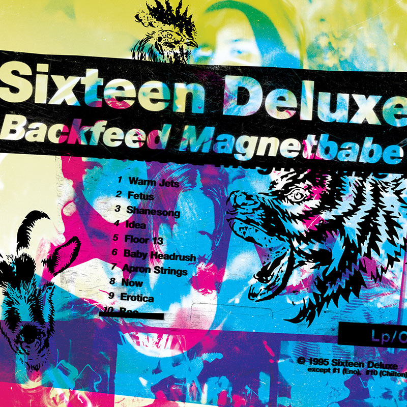 Backfeed Magnetbabe by Sixteen Deluxe.